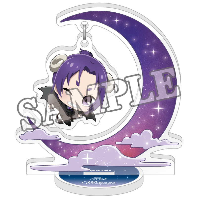 (PO) Blue Lock Yurayura Acrylic Stand Seven Deadly Sinners Deformed Mikage Reo Image_1