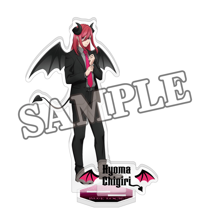 (PO) Blue Lock Acrylic Stand Seven Deadly Sinners Chigiri Hyoma Image_2