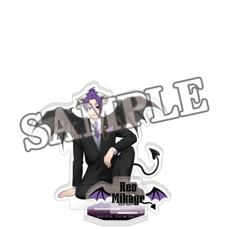 (PO) Blue Lock Acrylic Stand Seven Deadly Sinners Mikage Reo Image_2