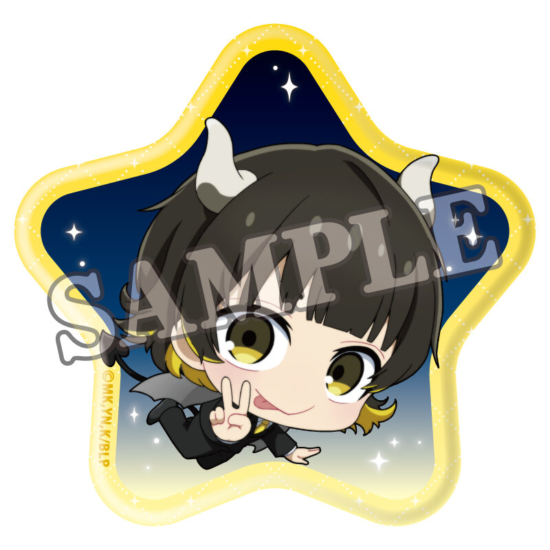 (PO) Blue Lock Trading Star Can Badge Seven Deadly Sinners Deformed [BOX] Image_3