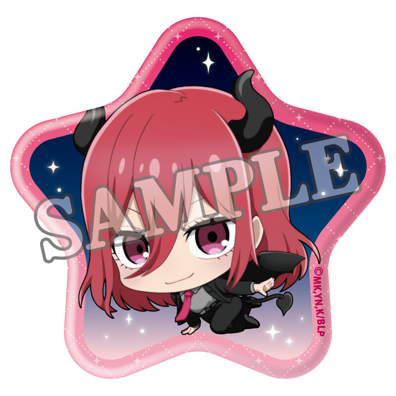 (PO) Blue Lock Trading Star Can Badge Seven Deadly Sinners Deformed [BOX] Image_4