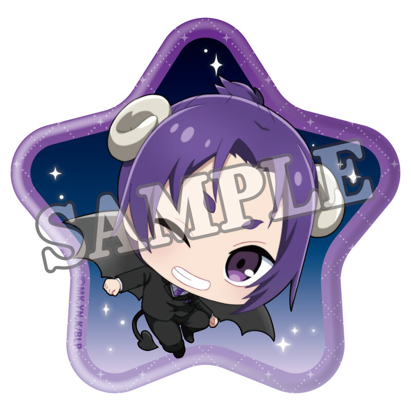 (PO) Blue Lock Trading Star Can Badge Seven Deadly Sinners Deformed [BOX] Image_6