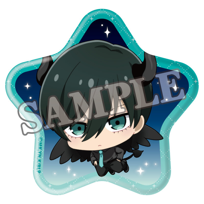 (PO) Blue Lock Trading Star Can Badge Seven Deadly Sinners Deformed [BOX] Image_7