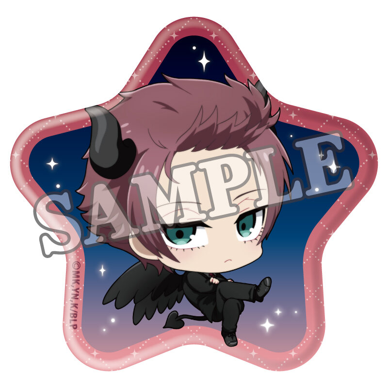 (PO) Blue Lock Trading Star Can Badge Seven Deadly Sinners Deformed [BOX] Image_8