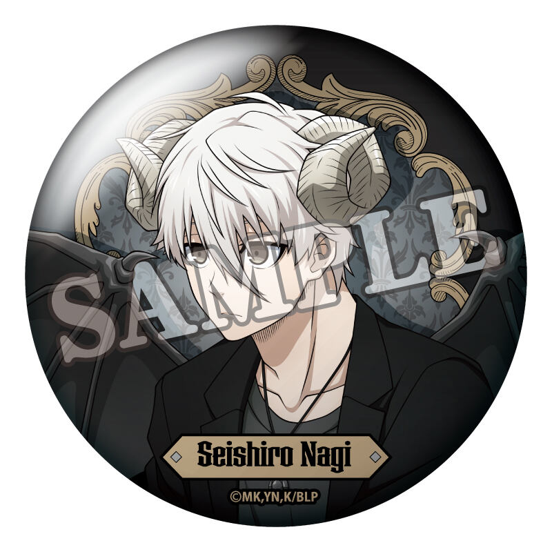(PO) Blue Lock Trading Can Badge Seven Deadly Sinners [BOX] Image_5