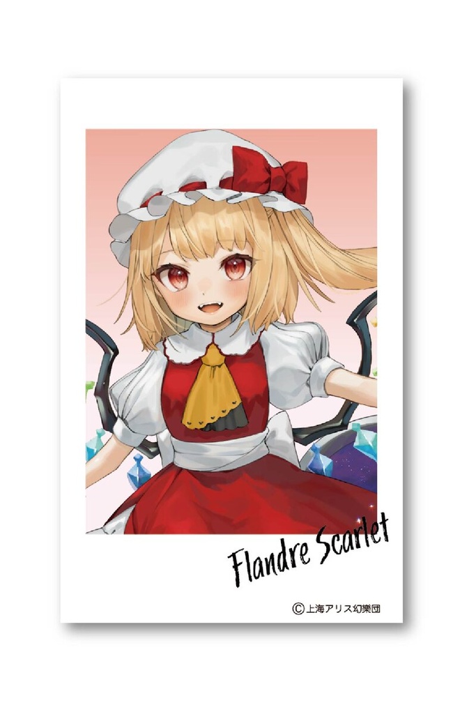 (PO) Touhou Project Trading Photo Style Card Illust. Gotoh Vol. 2 [BOX] Image_4