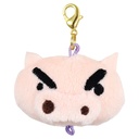 (PO) Crayon Shin-chan Tsunagete Mascot Charm Key Chain Buriburizaemon Image_1