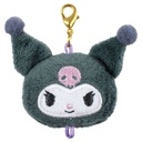 (PO) Sanrio Characters Tsunagete Mascot Charm Key Chain Kuromi Image_1