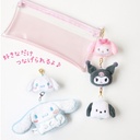 (PO) Sanrio Characters Tsunagete Mascot Charm Key Chain Pochacco Image_2