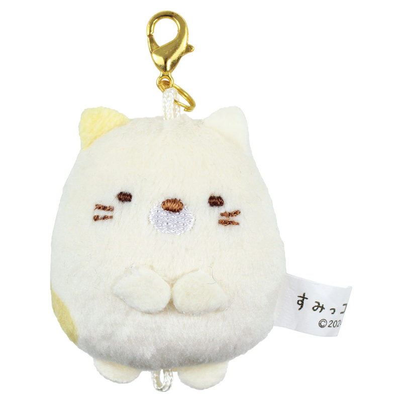 (PO) Sumikkogurashi Tsunagete Mascot Charm Key Chain Neko Image_1