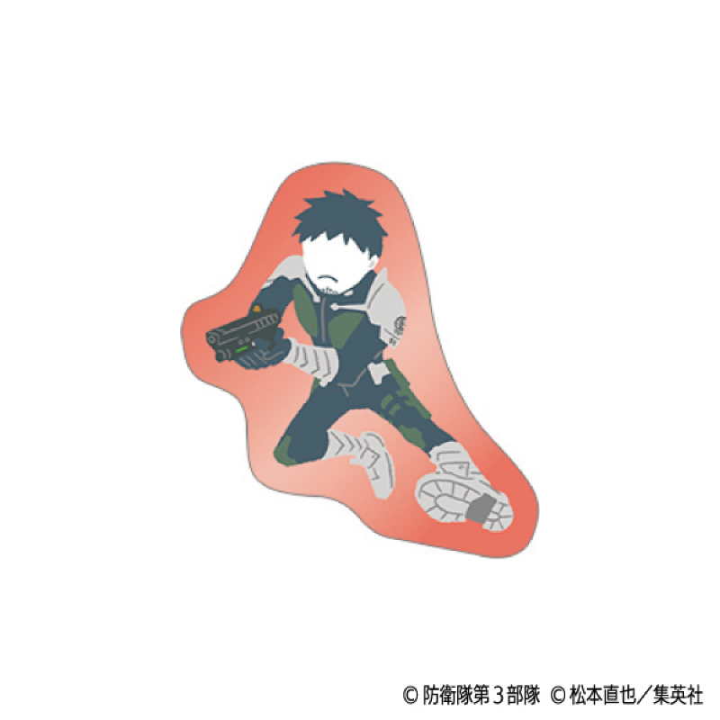 (PO) Kaiju No. 8 Pins Hibino Kafka Yuru Pallet Image_1