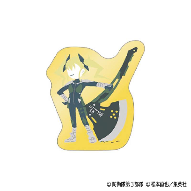 (PO) Kaiju No. 8 Pins Shinomiya Kikoru Yuru Pallet Image_1