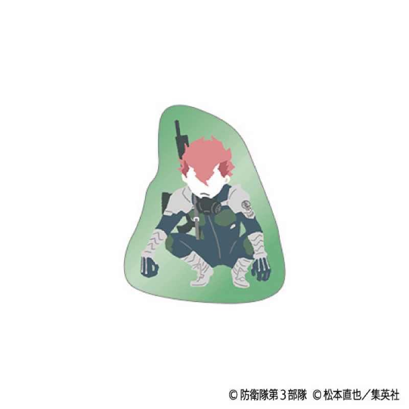 (PO) Kaiju No. 8 Pins Furuhashi Iharu Yuru Pallet Image_1