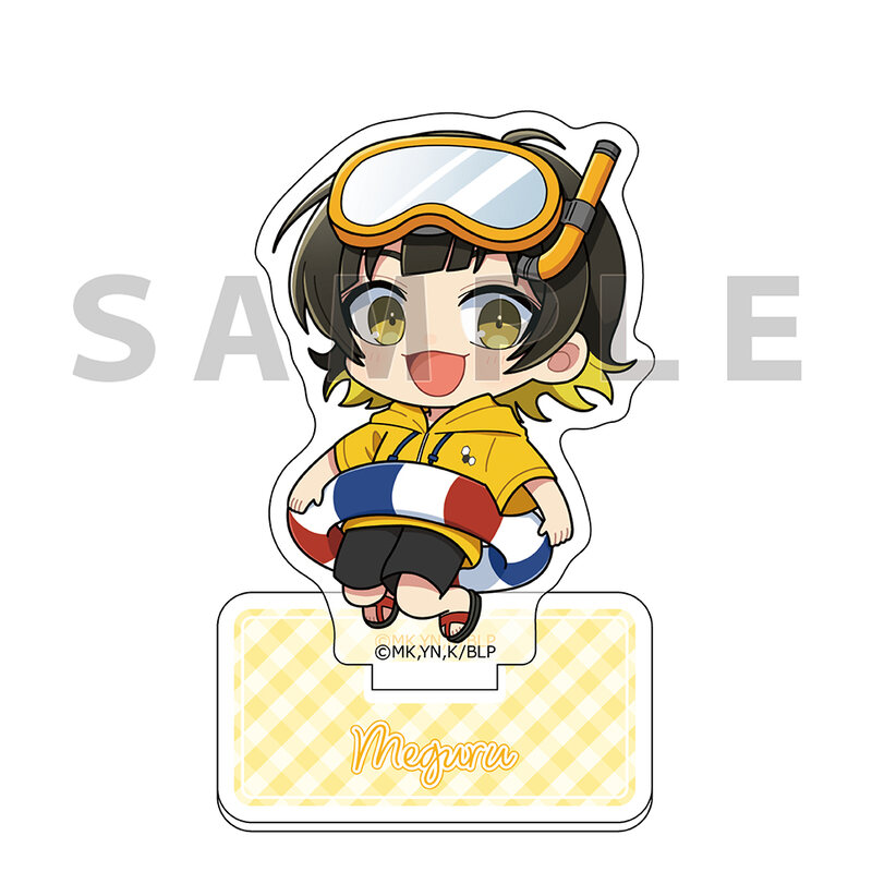 (PO) Blue Lock Acrylic Stand Bachira Meguru / Vacances Image_2