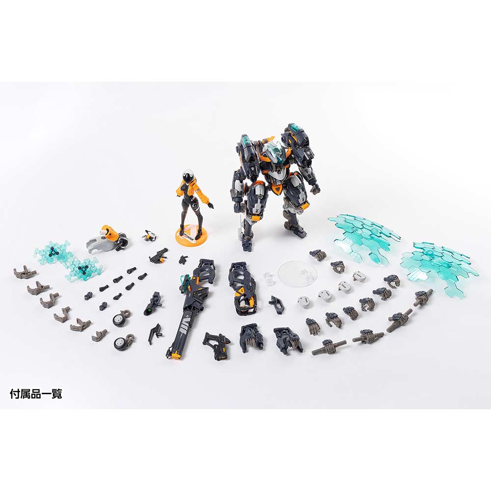 (PO) RB-14 AUTONINE Number 9 Electric Princess (Universal Color Ver.) Image_6