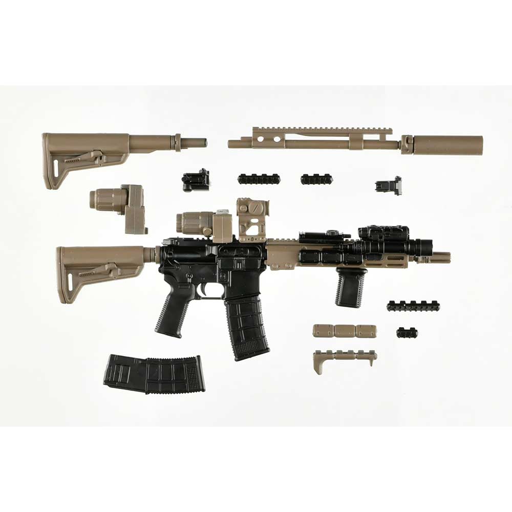 (PO) LittleArmory LA102 M4A1URG-I 11.5 Type Image_2