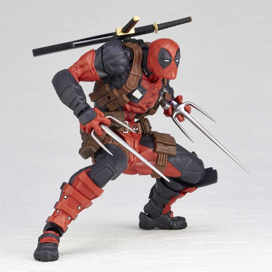 (PO) Revoltech Amazing Yamaguchi Deadpool Ver. 2.5 Image_3
