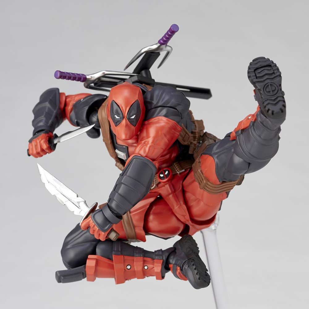 (PO) Revoltech Amazing Yamaguchi Deadpool Ver. 2.5 Image_6