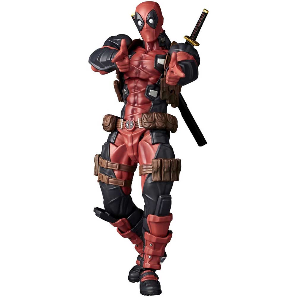 (PO) Revoltech Amazing Yamaguchi Deadpool Ver. 2.5 Image_7