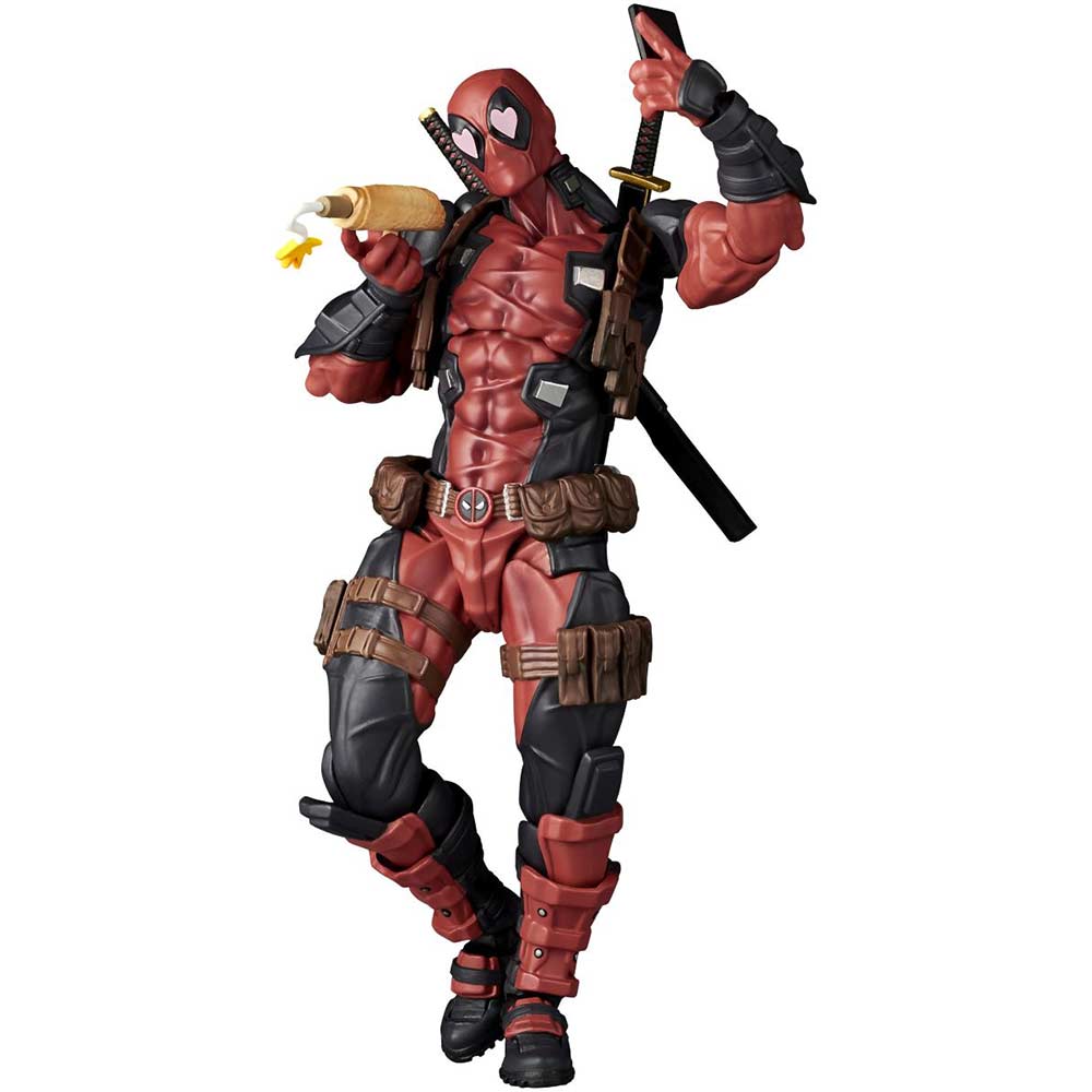 (PO) Revoltech Amazing Yamaguchi Deadpool Ver. 2.5 Image_8