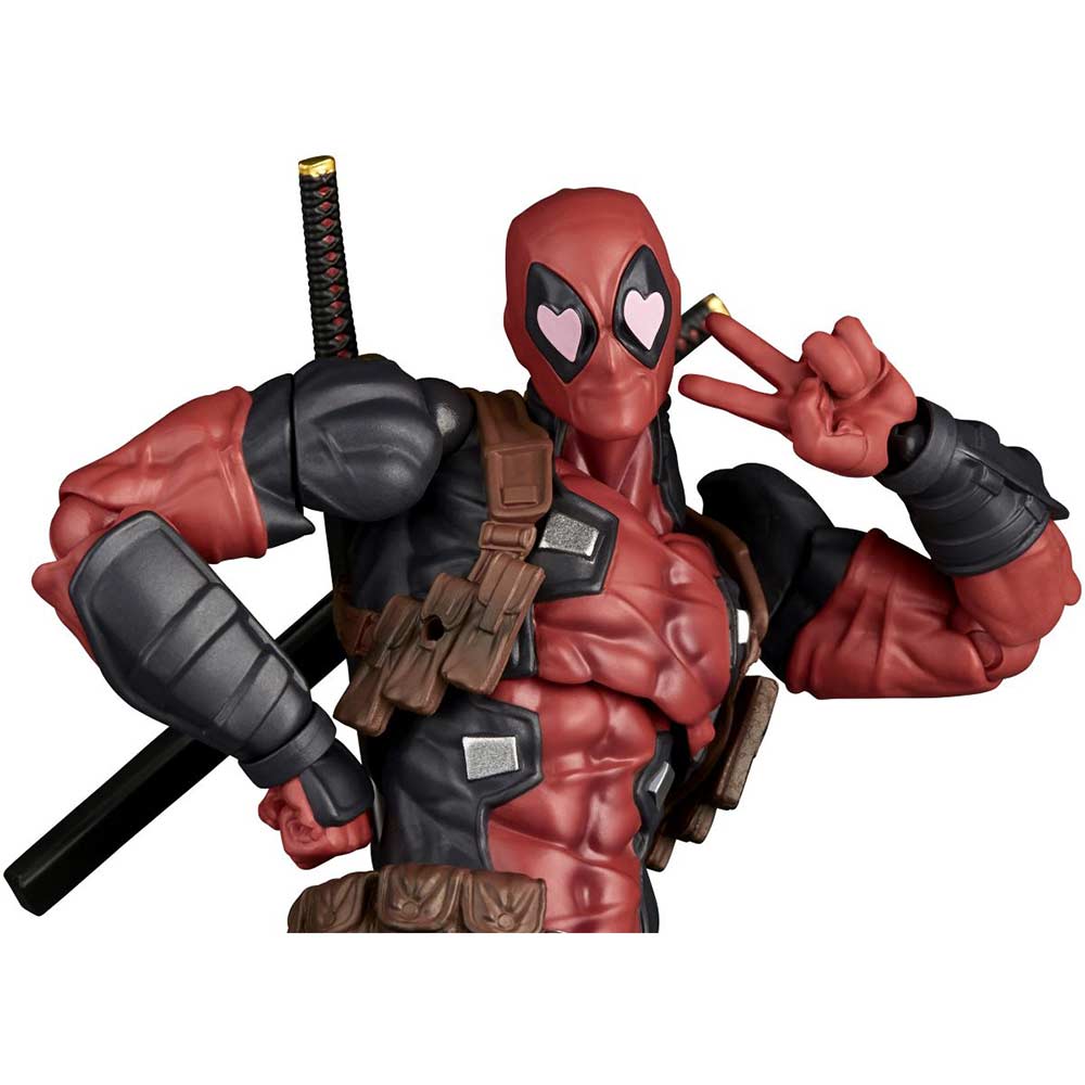 (PO) Revoltech Amazing Yamaguchi Deadpool Ver. 2.5 Image_10