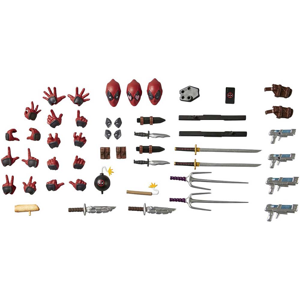 (PO) Revoltech Amazing Yamaguchi Deadpool Ver. 2.5 Image_11