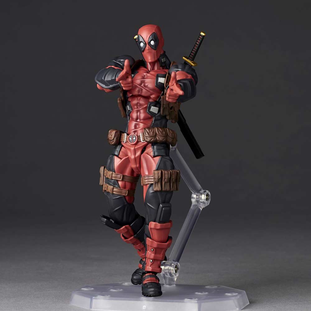 (PO) Revoltech Amazing Yamaguchi Deadpool Ver. 2.5 Image_12