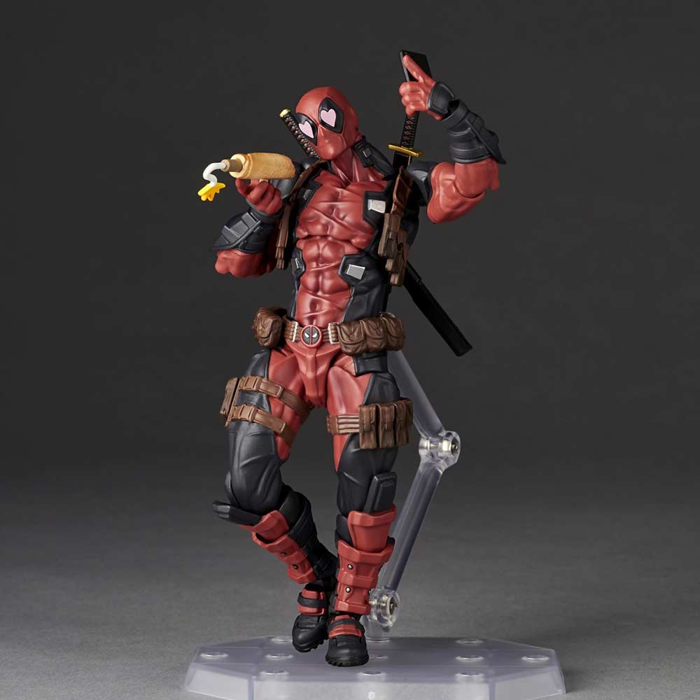 (PO) Revoltech Amazing Yamaguchi Deadpool Ver. 2.5 Image_13