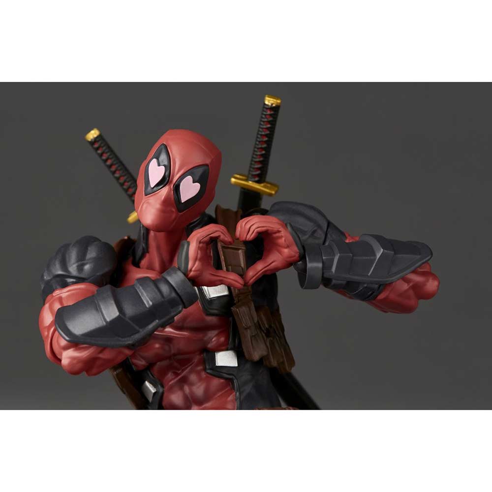 (PO) Revoltech Amazing Yamaguchi Deadpool Ver. 2.5 Image_14