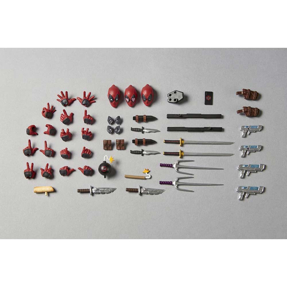 (PO) Revoltech Amazing Yamaguchi Deadpool Ver. 2.5 Image_16