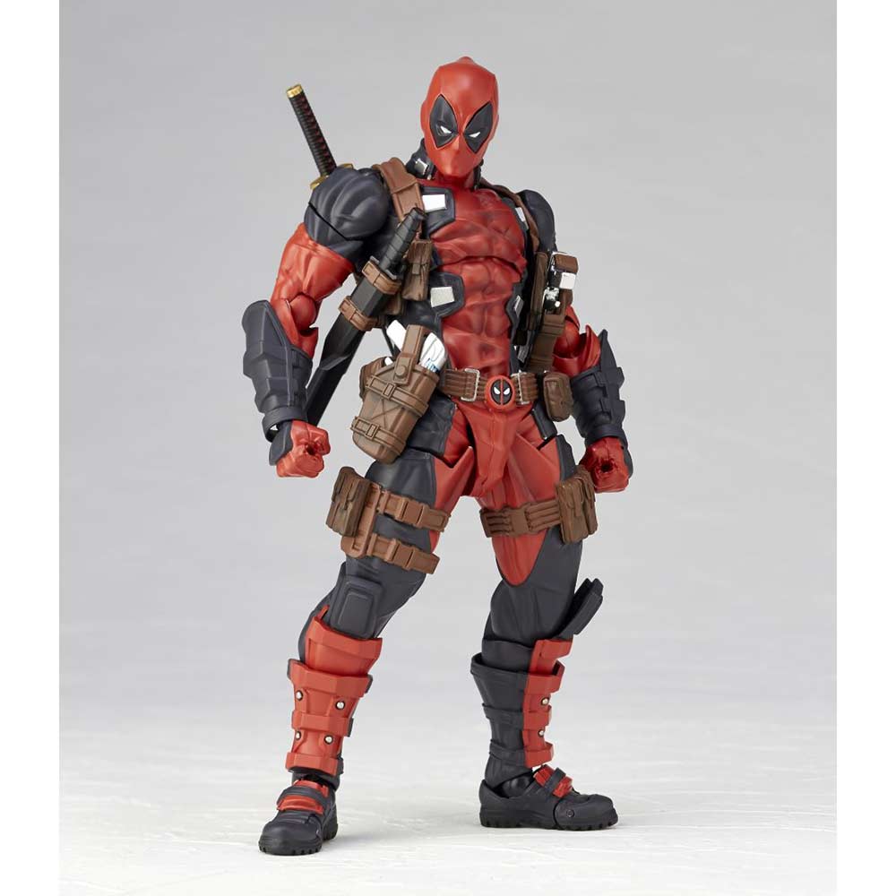 (PO) Revoltech Amazing Yamaguchi Deadpool Ver. 2.5 Image_18