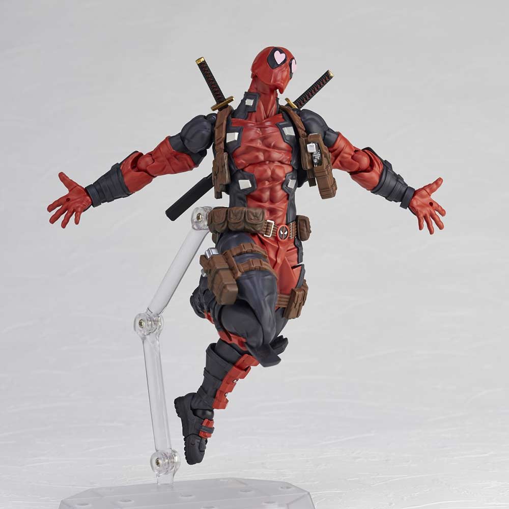 (PO) Revoltech Amazing Yamaguchi Deadpool Ver. 2.5 Image_19
