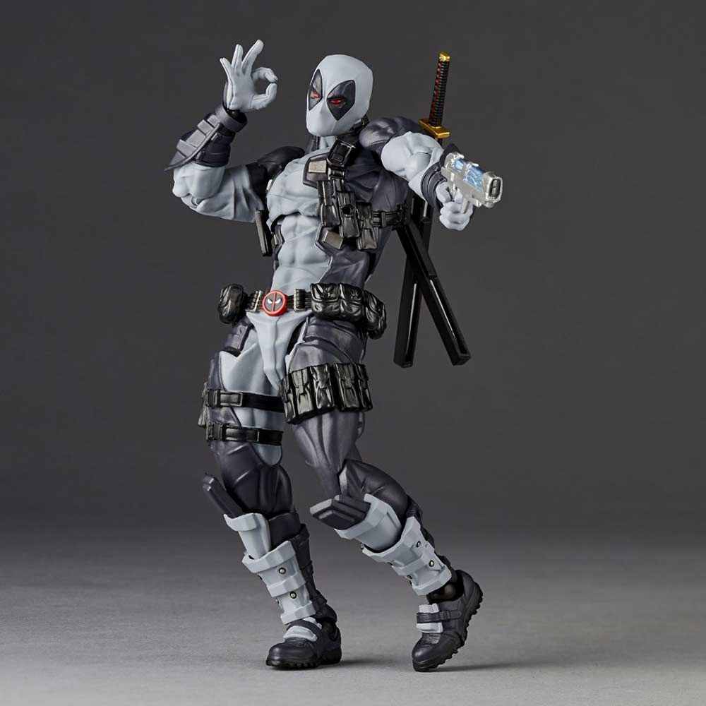 (PO) Revoltech Amazing Yamaguchi Deadpool Ver. 2.5 X-FORCE Color Ver. Image_2