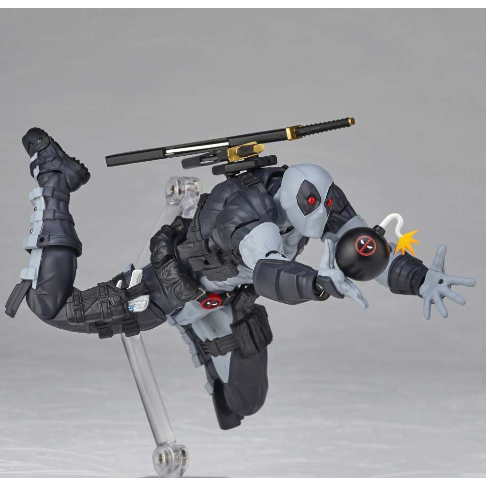 (PO) Revoltech Amazing Yamaguchi Deadpool Ver. 2.5 X-FORCE Color Ver. Image_4