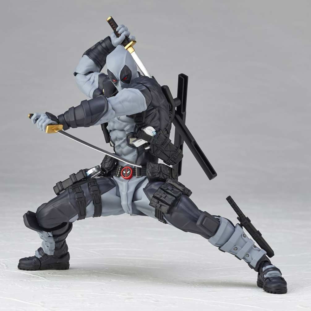 (PO) Revoltech Amazing Yamaguchi Deadpool Ver. 2.5 X-FORCE Color Ver. Image_18