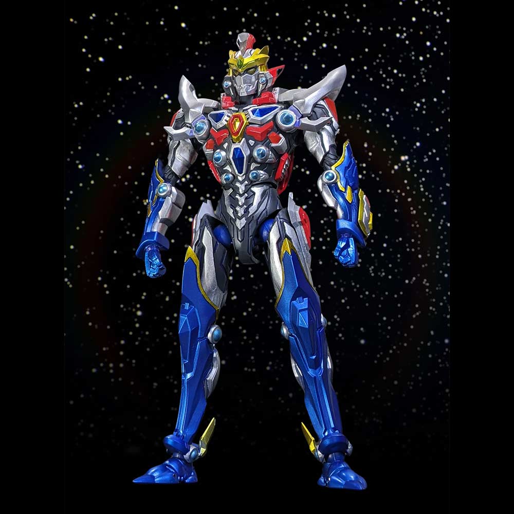 (PO) Hero Action Figure Series Tsuburaya Productions Ver. GRIDMAN UNIVERSE - Gridman Universe Fighter Image_3