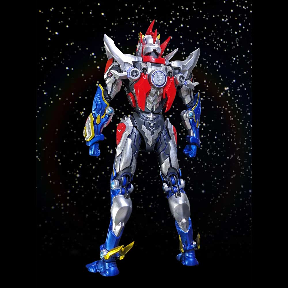 (PO) Hero Action Figure Series Tsuburaya Productions Ver. GRIDMAN UNIVERSE - Gridman Universe Fighter Image_4