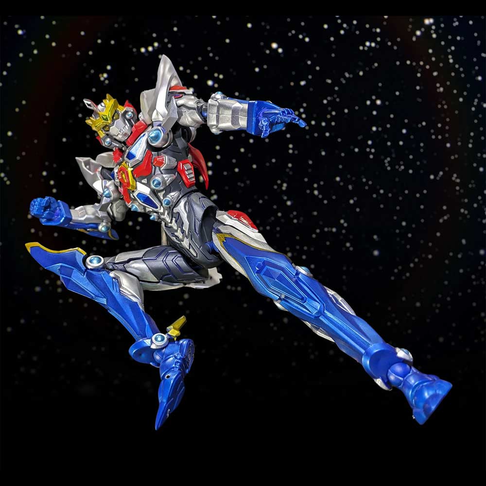 (PO) Hero Action Figure Series Tsuburaya Productions Ver. GRIDMAN UNIVERSE - Gridman Universe Fighter Image_7