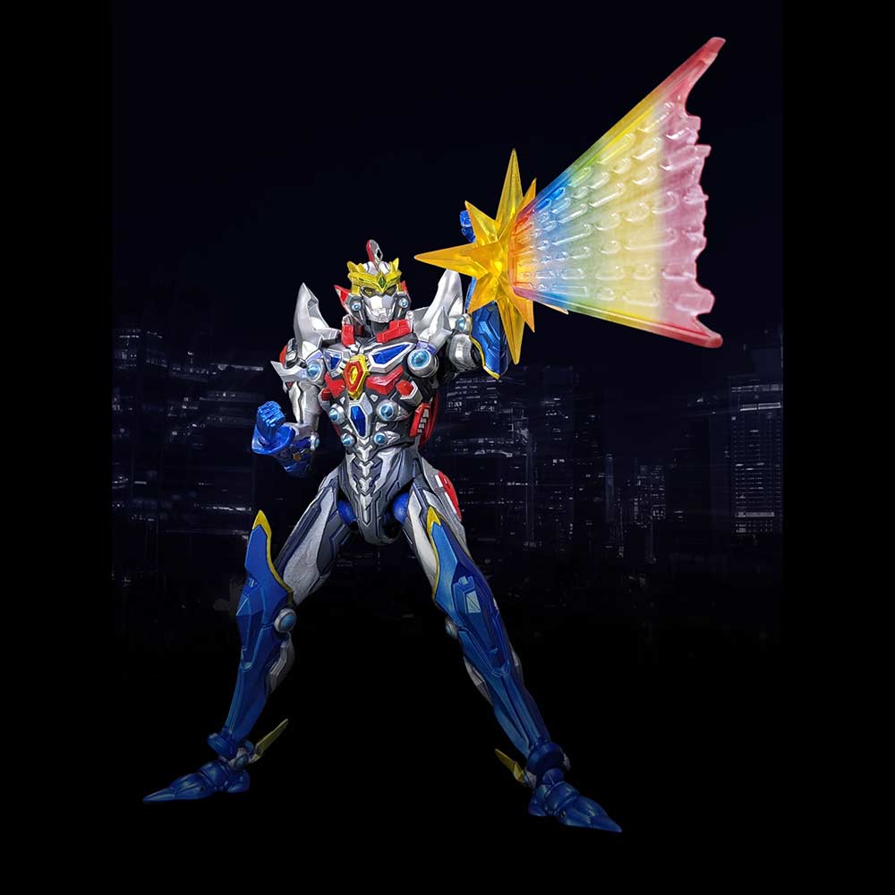 (PO) Hero Action Figure Series Tsuburaya Productions Ver. GRIDMAN UNIVERSE - Gridman Universe Fighter Image_8