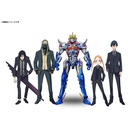 (PO) Hero Action Figure Series Tsuburaya Productions Ver. GRIDMAN UNIVERSE - Gridman Universe Fighter Image_9