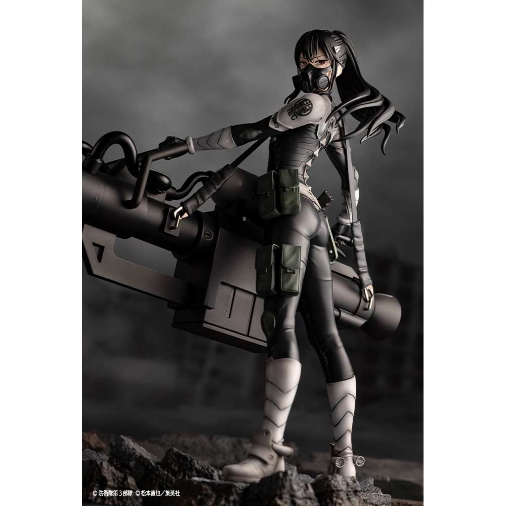 (PO) Kaiju No. 8 ARTFX J Ashiro Mina Image_8