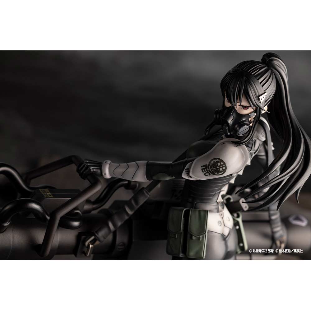 (PO) Kaiju No. 8 ARTFX J Ashiro Mina Image_9
