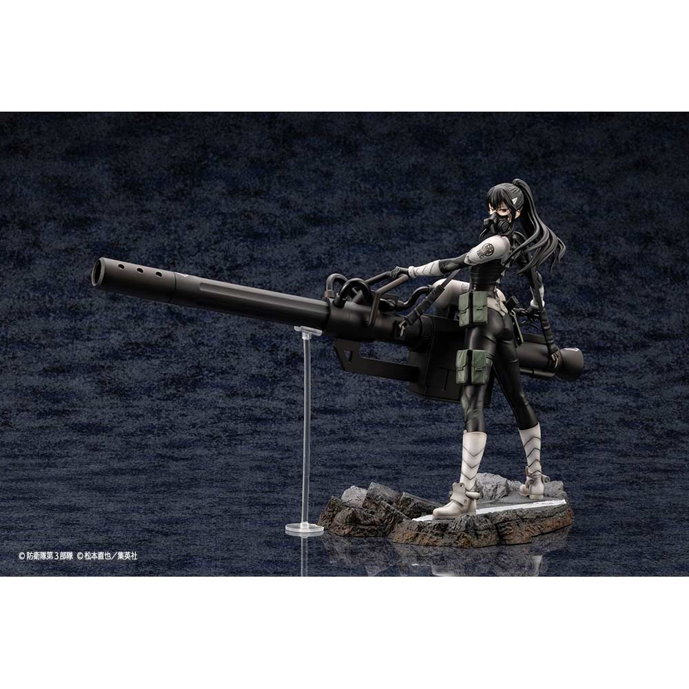 (PO) Kaiju No. 8 ARTFX J Ashiro Mina Image_11