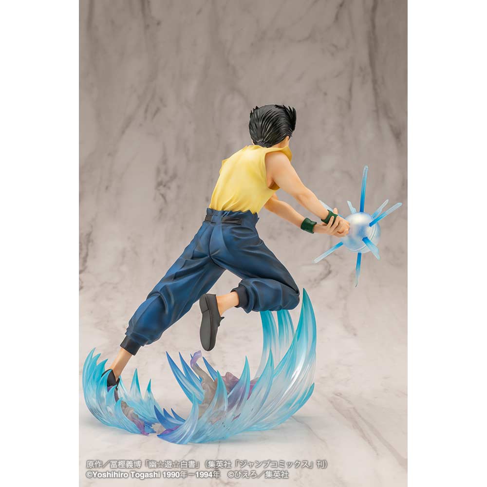 (PO) YuYu Hakusho ARTFX J Urameshi Yusuke Ver. 2 Image_15