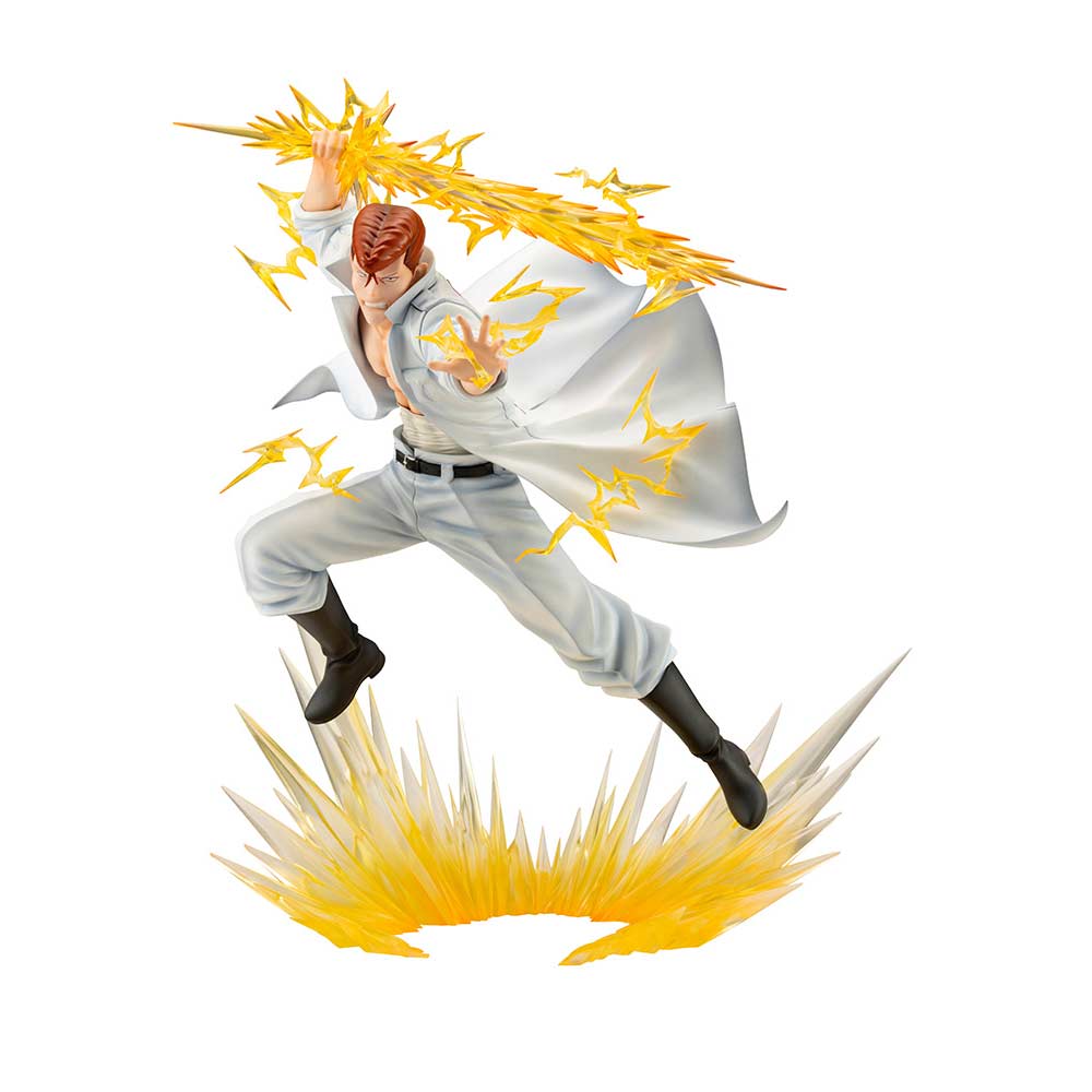(PO) YuYu Hakusho ARTFX J Kuwabara Kazuma Ver. 2 Image_2
