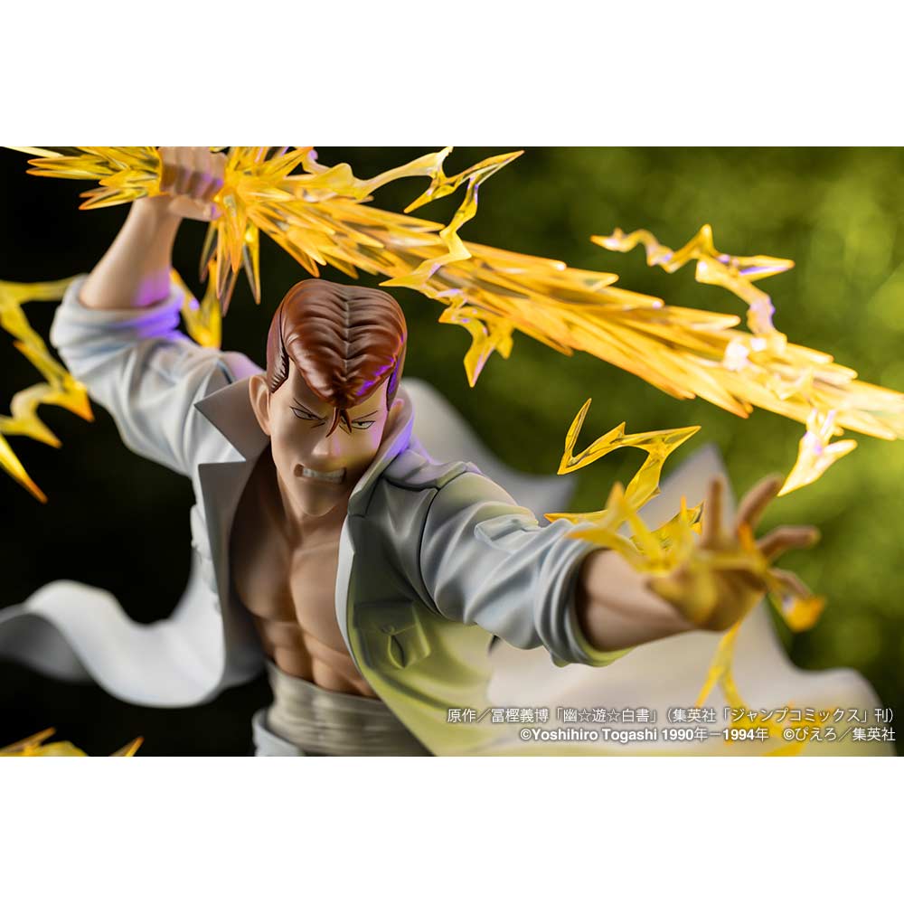 (PO) YuYu Hakusho ARTFX J Kuwabara Kazuma Ver. 2 Image_8