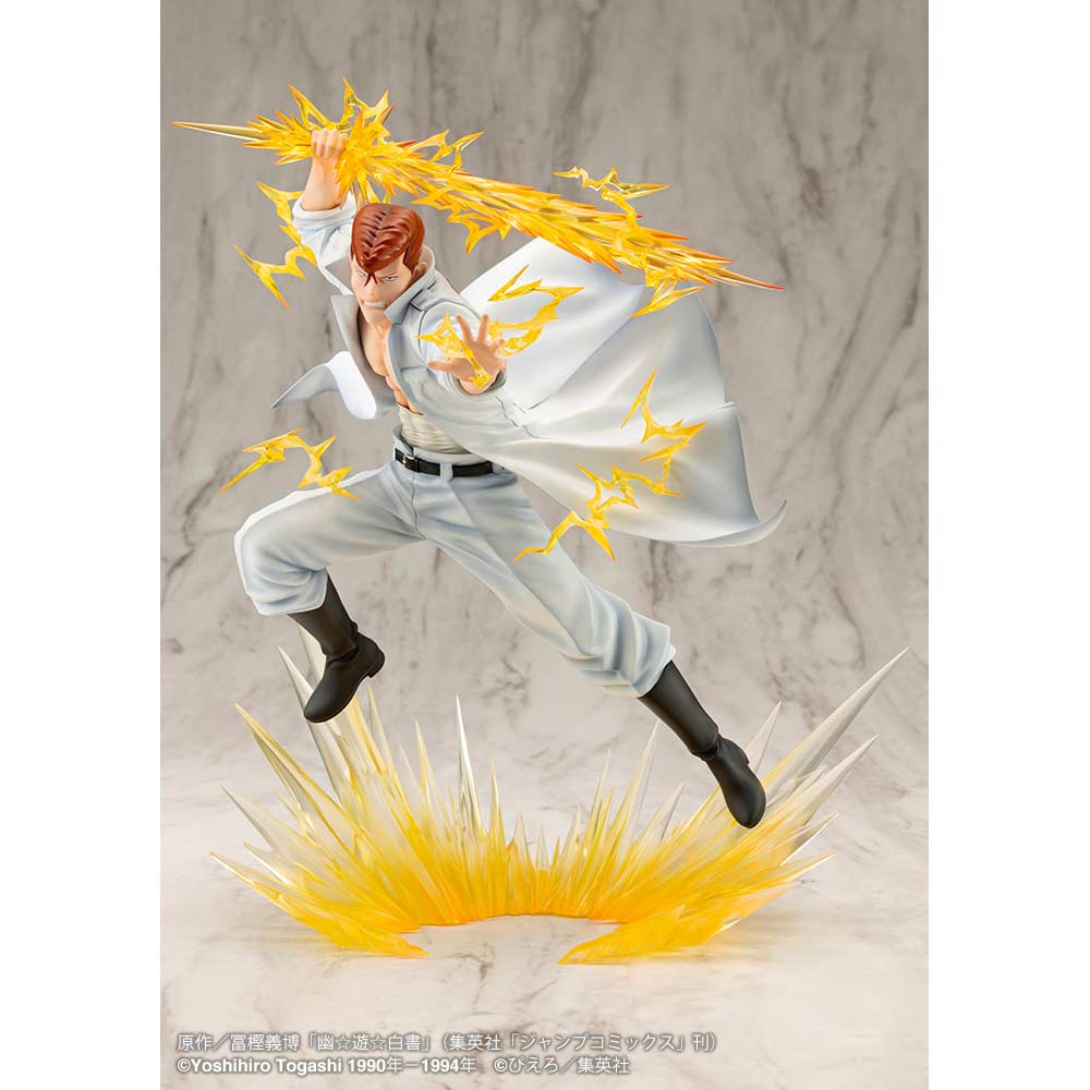(PO) YuYu Hakusho ARTFX J Kuwabara Kazuma Ver. 2 Image_10