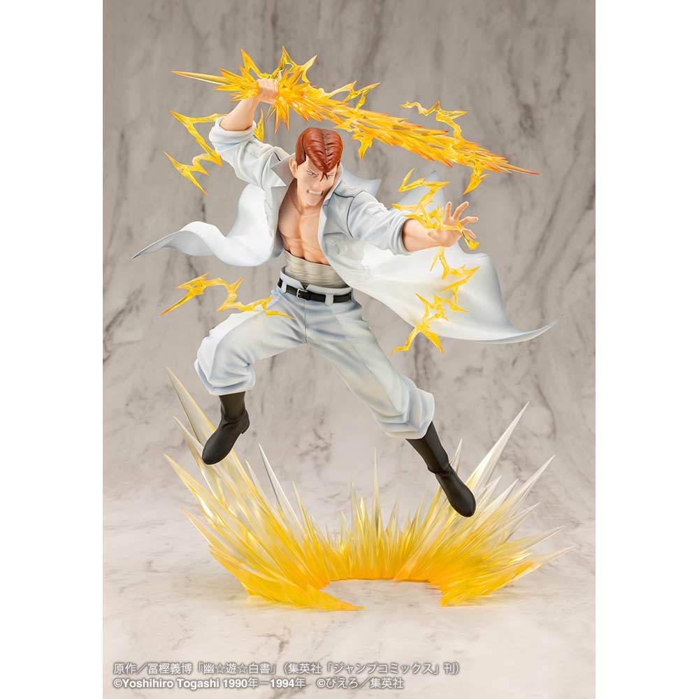 (PO) YuYu Hakusho ARTFX J Kuwabara Kazuma Ver. 2 Image_13