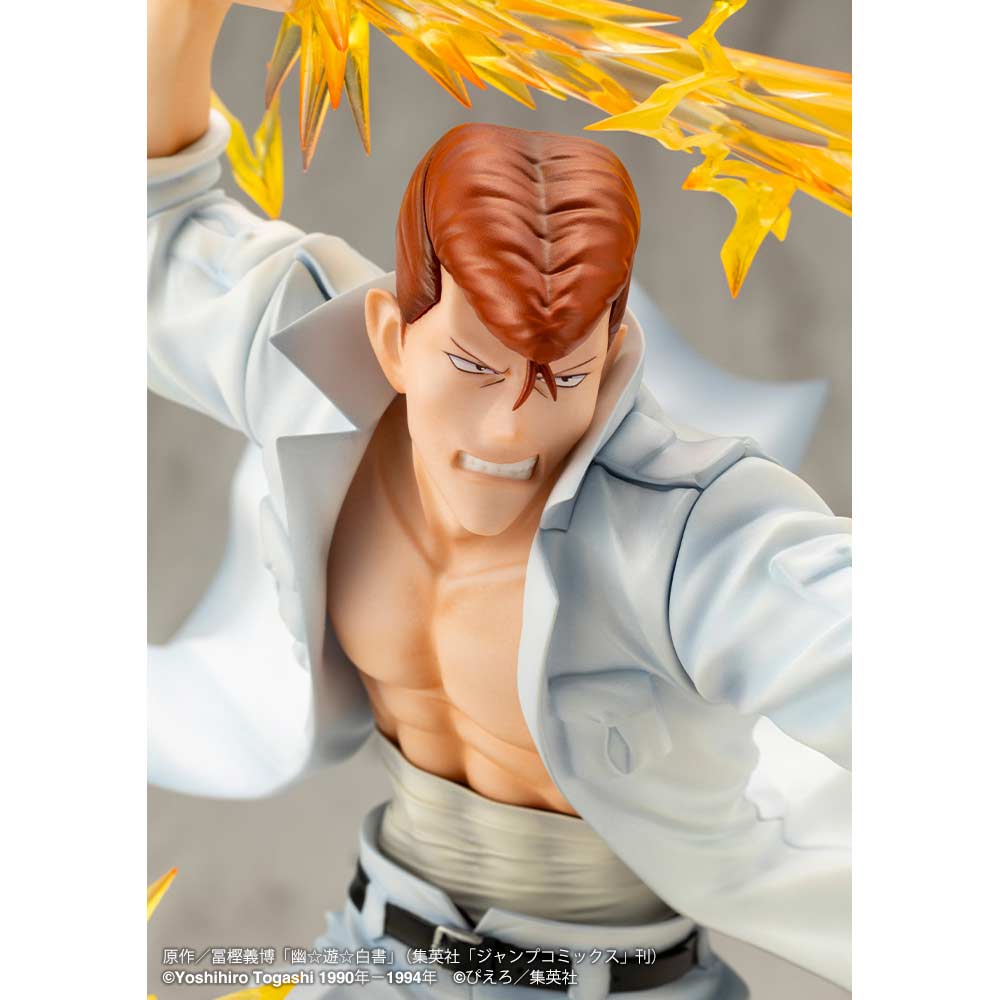 (PO) YuYu Hakusho ARTFX J Kuwabara Kazuma Ver. 2 Image_15