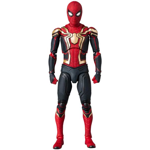 (PO) MAFEX Spider-Man: No Way Home - Spider-Man Integrated Suit Image_6